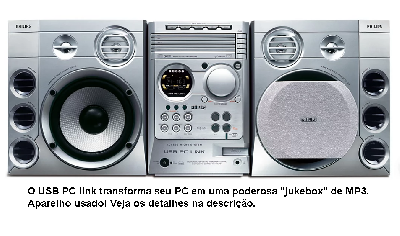 (Micro System Hi-Fi MCM595/19 | Philips)